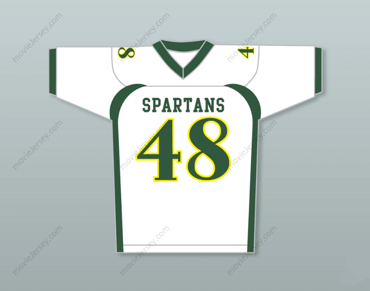 CUSTOM SPARTANS ROB GRONKOWSKI 48 HIGH SCHOOL FOOTBALL JERSEY Top Stitched S-6XL