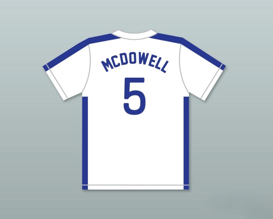 Custom Any Name Number ODDIBE MCDOWELL 5 1984 USA TEAM WHITE BASEBALL JERSEY Top Stitched S-6XL