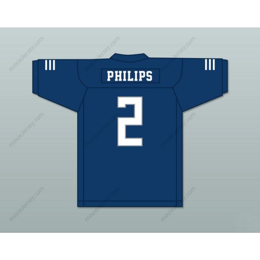 CUSTOM ANY Name Number KYLE PHILIPS 2 SAN MARCOS HIGH SCHOOL KNIGHTS Football Jersey Top Stitched S-6XL