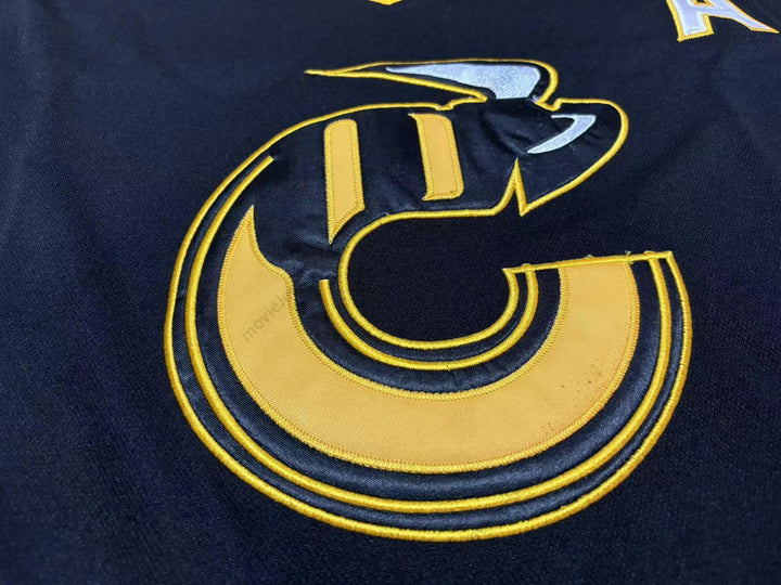 Custom Any Name Number WHA 1976-77 CINCINNATI STINGERS RICH LEDUC 7 AWAY HOCKEY JERSEY Stitched Top Stitched S-6XL