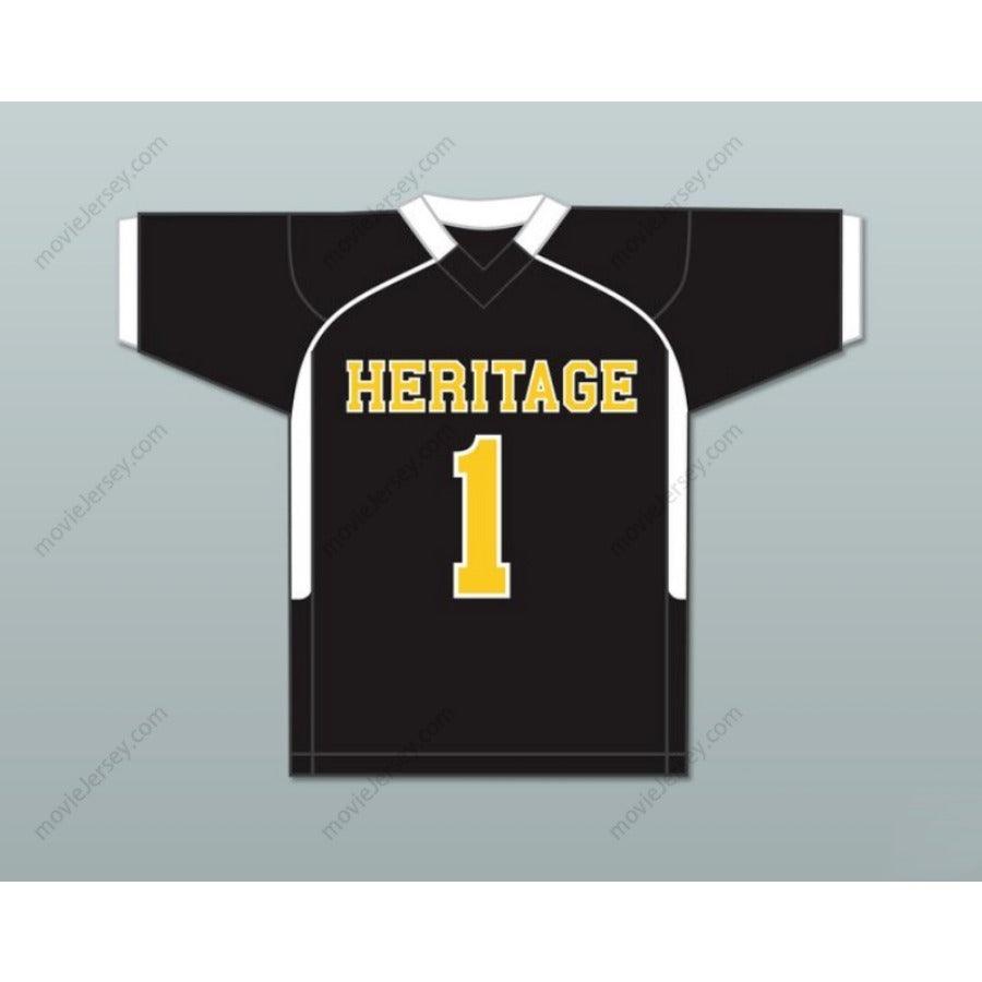 CUSTOM ANY Name Number SONY MICHEL 1 AMERICAN HERITAGE SCHOOL PATRIOTS Football Jersey Top Stitched S-6XL