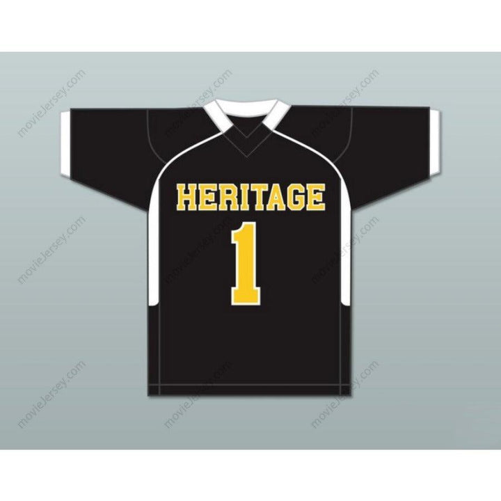 CUSTOM ANY Name Number SONY MICHEL 1 AMERICAN HERITAGE SCHOOL PATRIOTS Football Jersey Top Stitched S-6XL