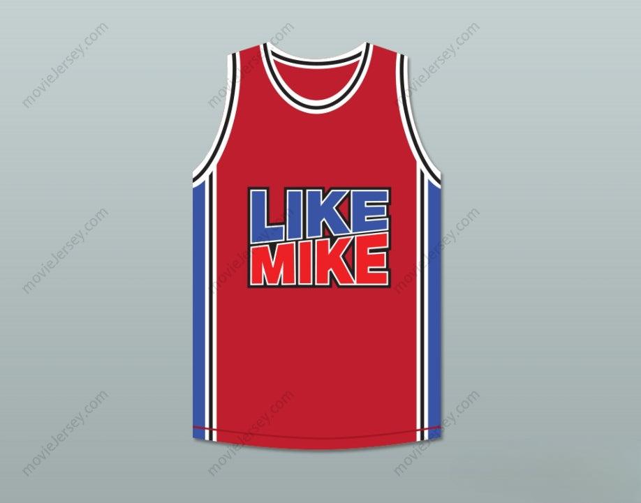 CUSTOM ANY Name Number MICHAEL   23 LIKE MIKE RED BASKETBALL JERSEY NEW Top Stitched S-6XL