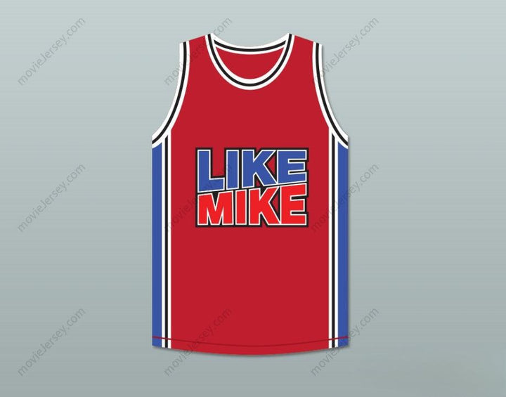 CUSTOM ANY Name Number MICHAEL   23 LIKE MIKE RED BASKETBALL JERSEY NEW Top Stitched S-6XL