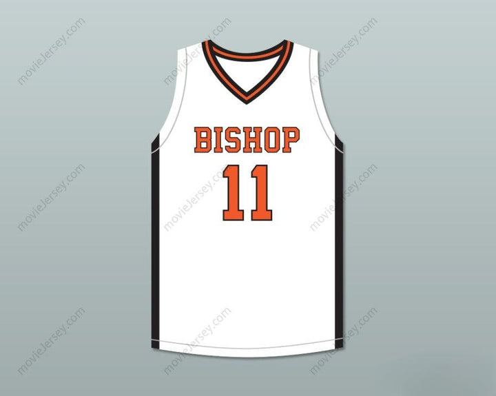 CUSTOM ANY Name Number KENNY DAWES 11 BISHOP HAYES TIGERS HOME BASKETBALL JERSEY THE WAY BACK Top Stitched S-6XL