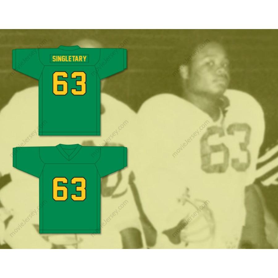 CUSTOM ANY Name Number MIKE SINGLETARY 63 WORTHING HIGH SCHOOL COLTS KELLY FOOTBALL JERSEY Top Stitched S-6XL
