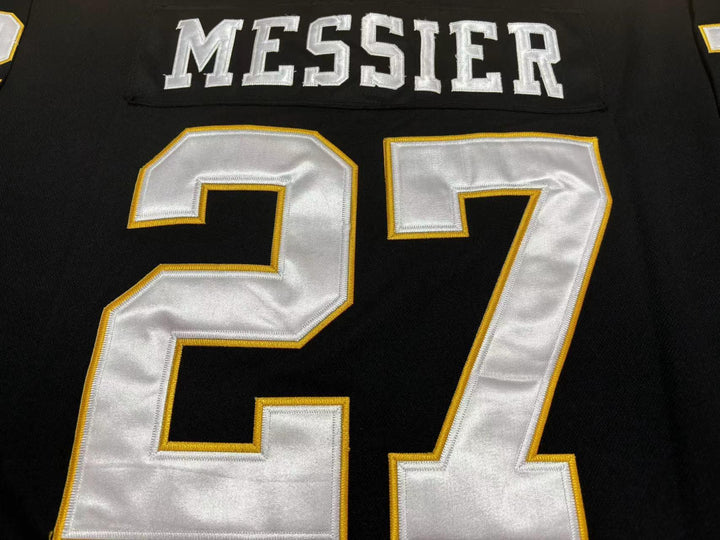 Custom Any Name Number MARK MESSIER CINCINNATI STINGERS 27 HOCKEY JERSEY Stitched Top Stitched S-6XL