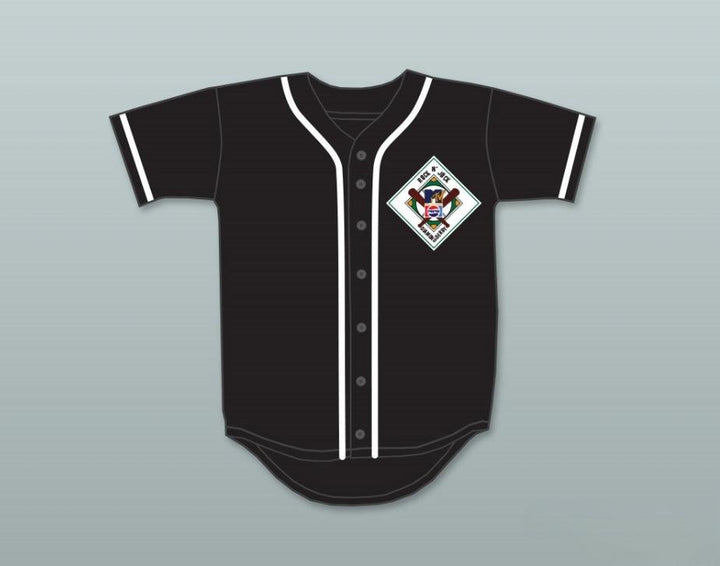 Custom Any Name Number DAVID FAUSTINO 27 AARDVARKS BASEBALL JERSEY 1ST ANNUAL ROCK N' JOCK DIAMOND DERBY Top Stitched S-6XL