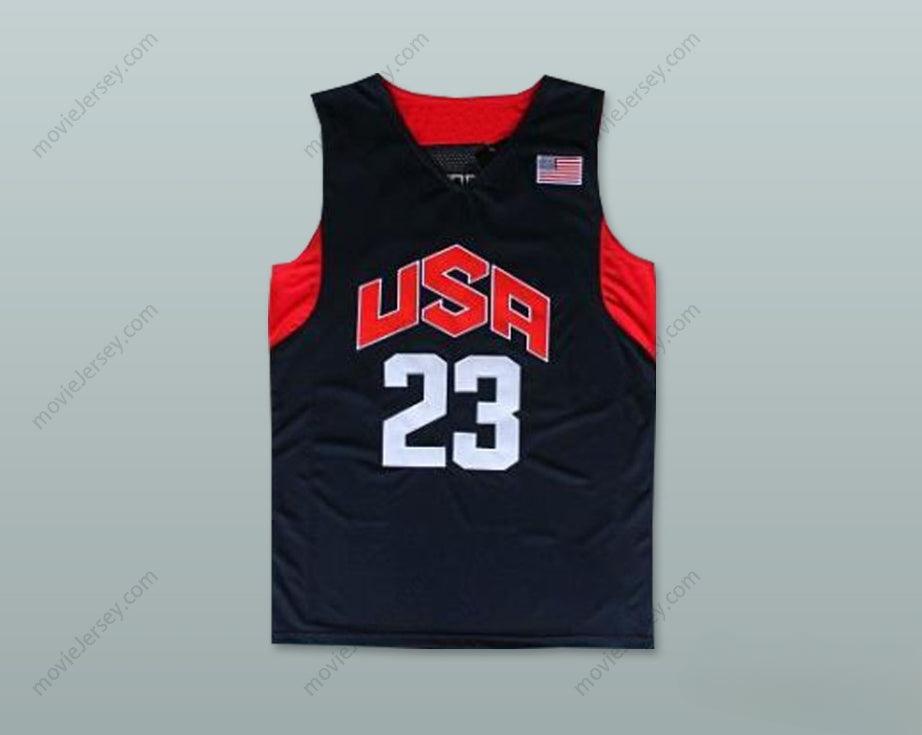 CUSTOM ANY Name Number KYRIE IRVING 23 TEAM USA BASKETBALL JERSEY Top Stitched S-6XL
