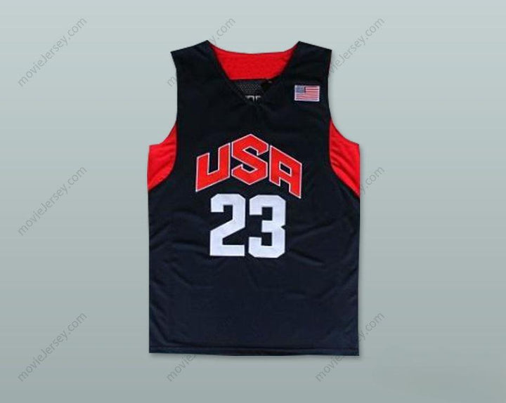 CUSTOM ANY Name Number KYRIE IRVING 23 TEAM USA BASKETBALL JERSEY Top Stitched S-6XL