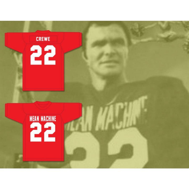 CUSTOM ANY Name Number BURT REYNOLDS 22 PAUL CREWE MEAN MACHINE CONVICTS Football Jersey Top Stitched S-6XL