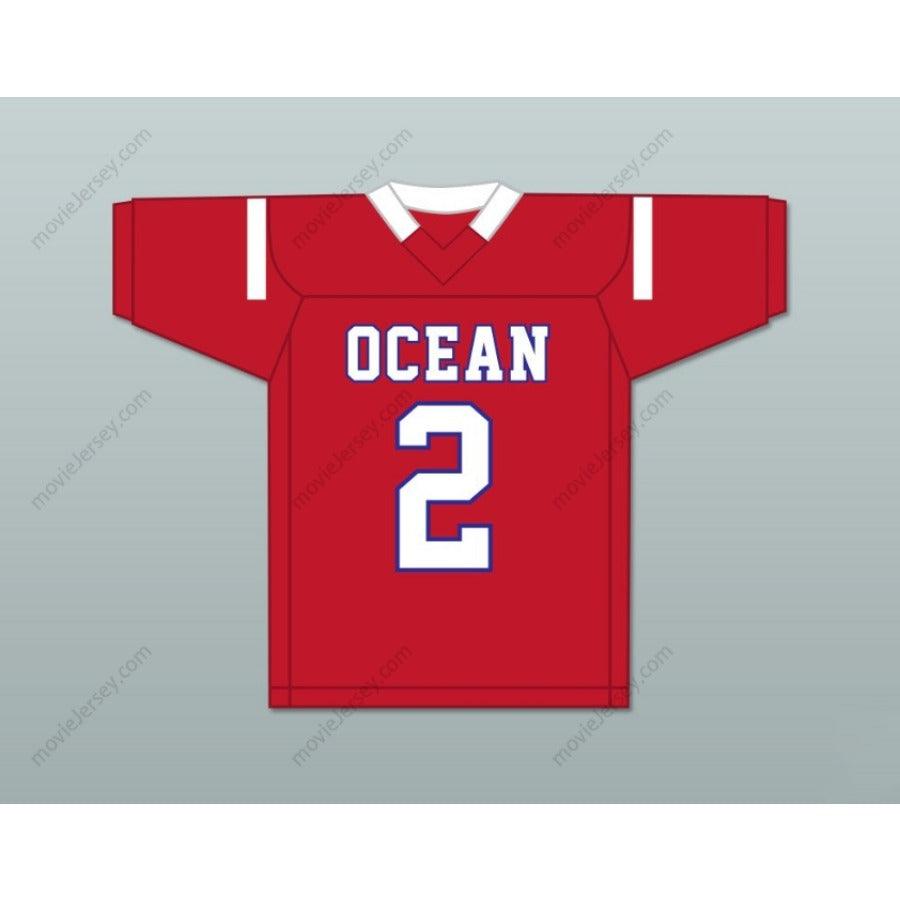 CUSTOM ANY Name Number KENNY PICKETT 2 OCEAN TOWNSHIP HIGH SCHOOL Football Jersey Top Stitched S-6XL