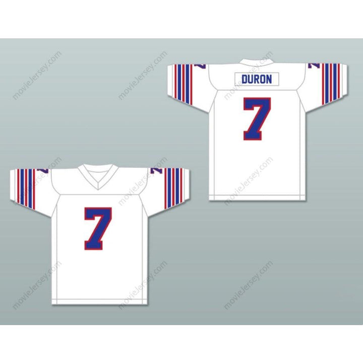 CUSTOM ANY Name Number 1975 WFL DENNY DURON 7 BIRMINGHAM VULCANS Football Jersey Top Stitched S-6XL
