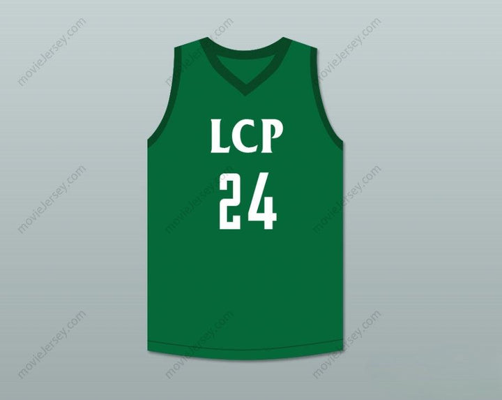 CUSTOM ANY Name Number TACKO FALL 24   LIONS GREEN BASKETBALL JERSEY Top Stitched S-6XL