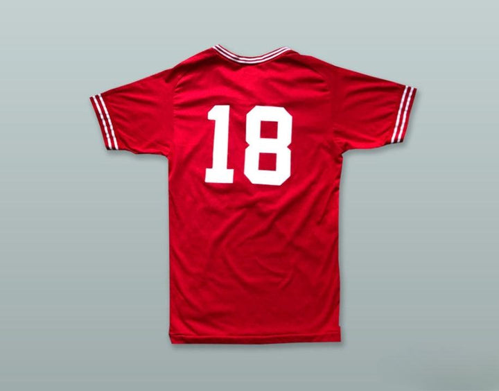 Custom Any Name Number BANDITS 18 RED PULLOVER BASEBALL JERSEY Top Stitched S-6XL