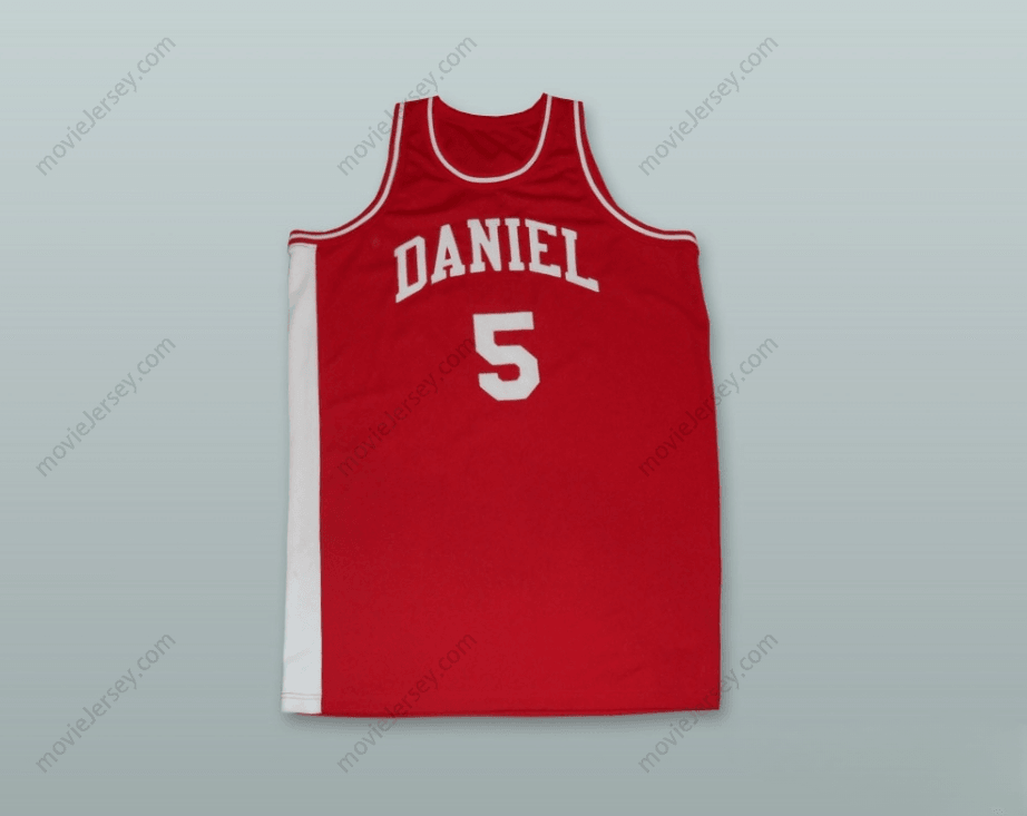 CUSTOM ANY Name Number PISTOL PETE MARAVICH 5 DANIEL HIGH SCHOOL BASKETBALL JERSEY Top Stitched S-6XL
