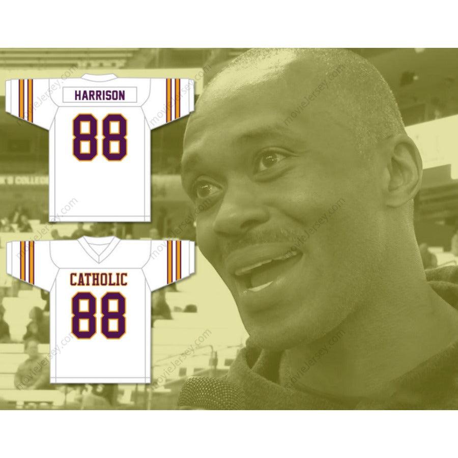 CUSTOM ANY Name Number MARVIN HARRISON 88 ROMAN CATHOLIC HIGH SCHOOL CAHILLITES Football Jersey Top Stitched S-6XL