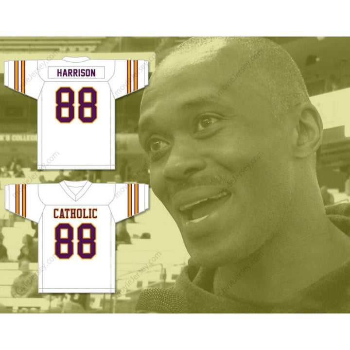 CUSTOM ANY Name Number MARVIN HARRISON 88 ROMAN CATHOLIC HIGH SCHOOL CAHILLITES Football Jersey Top Stitched S-6XL