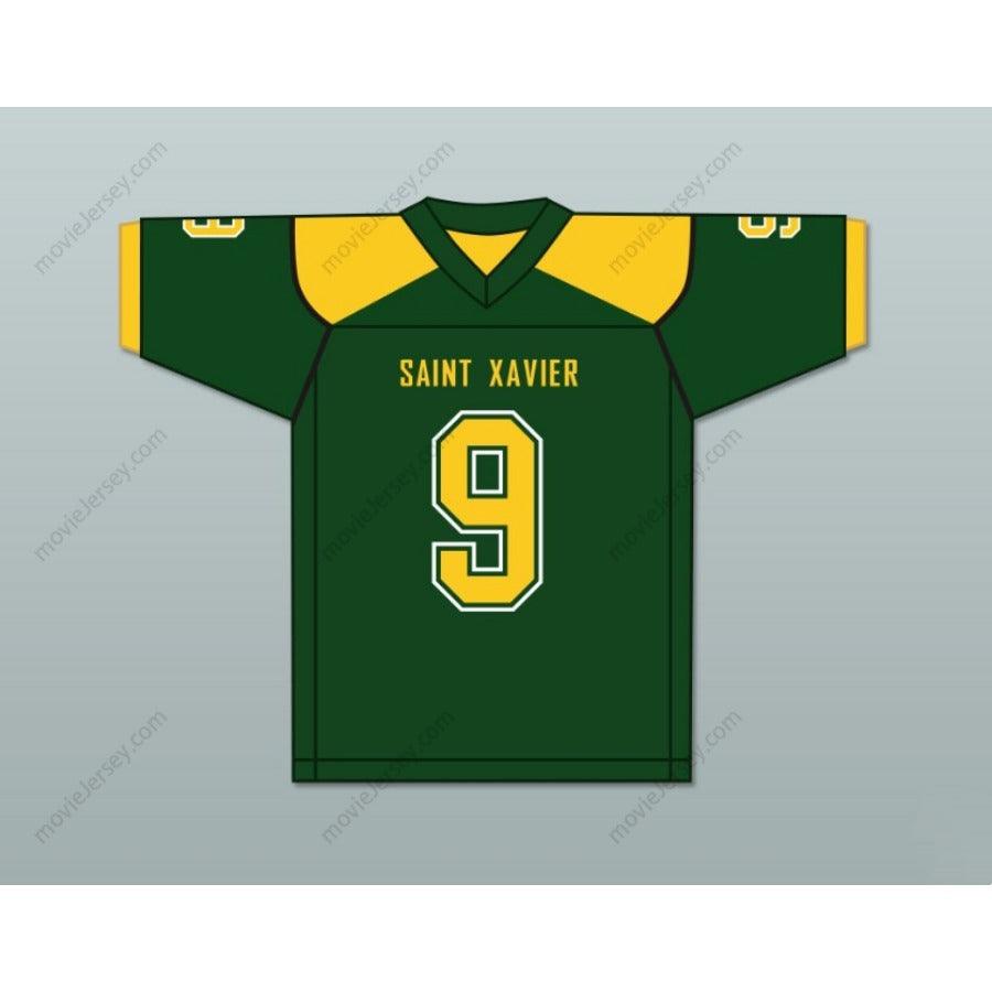 CUSTOM ANY Name Number DESMOND RIDDER 9 ST. XAVIER HIGH SCHOOL TIGERS Football Jersey Top Stitched S-6XL