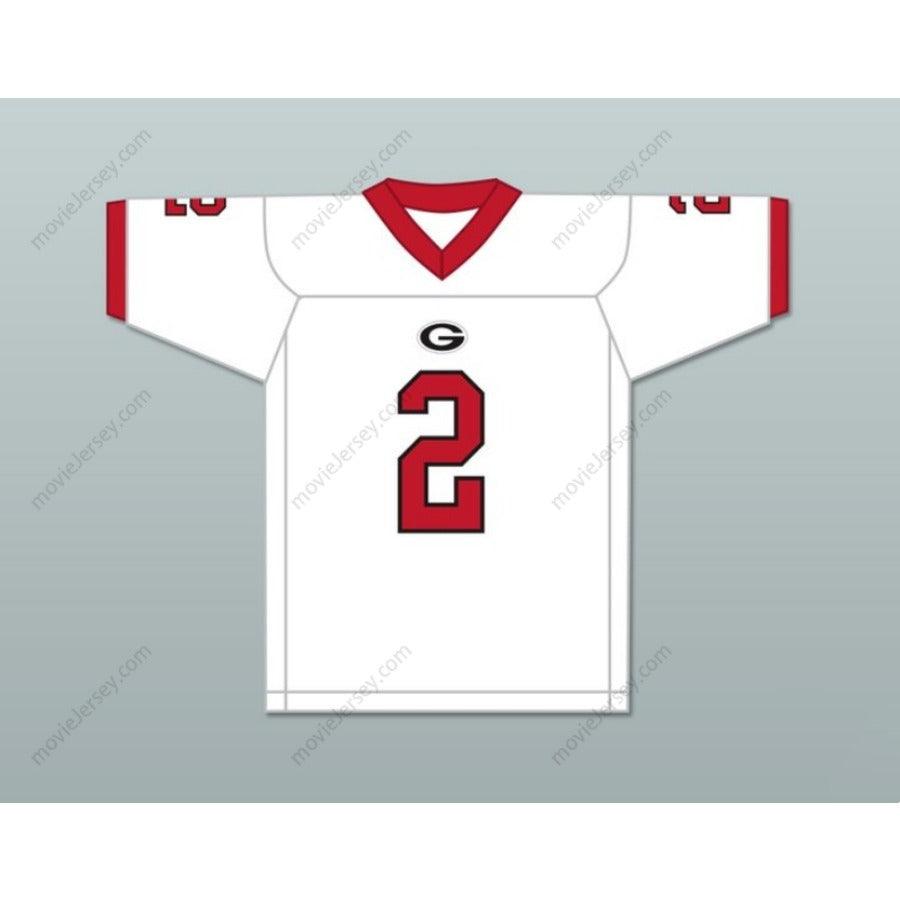 CUSTOM ANY Name Number COBY BRYANT 2 GLENVILLE HIGH SCHOOL TARBLOODERS Football Jersey Top Stitched S-6XL