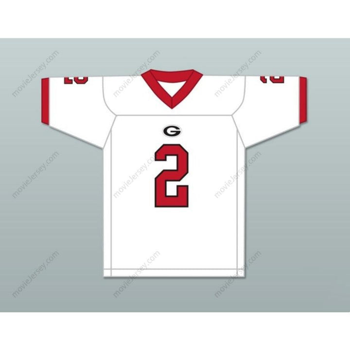 CUSTOM ANY Name Number COBY BRYANT 2 GLENVILLE HIGH SCHOOL TARBLOODERS Football Jersey Top Stitched S-6XL
