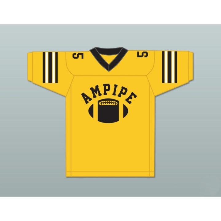 CUSTOM ANY Name Number BRIAN RILEY 55 AMPIPE HIGH SCHOOL BULLDOGS Football Jersey Top Stitched S-6XL