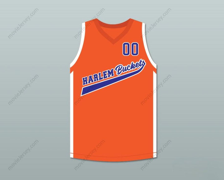 CUSTOM ANY Name Number BOOTS 00 HARLEM BUCKETS BASKETBALL JERSEY UNCLE DREW Top Stitched S-6XL