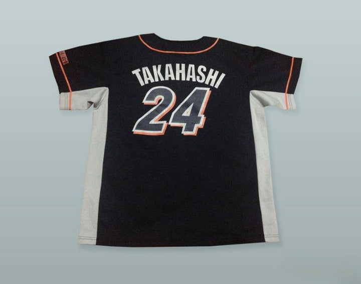Custom Any Name Number YOSHINOBU TAKAHASHI 24 YOMIURI GIANTS BASEBALL JERSEY Top Stitched S-6XL