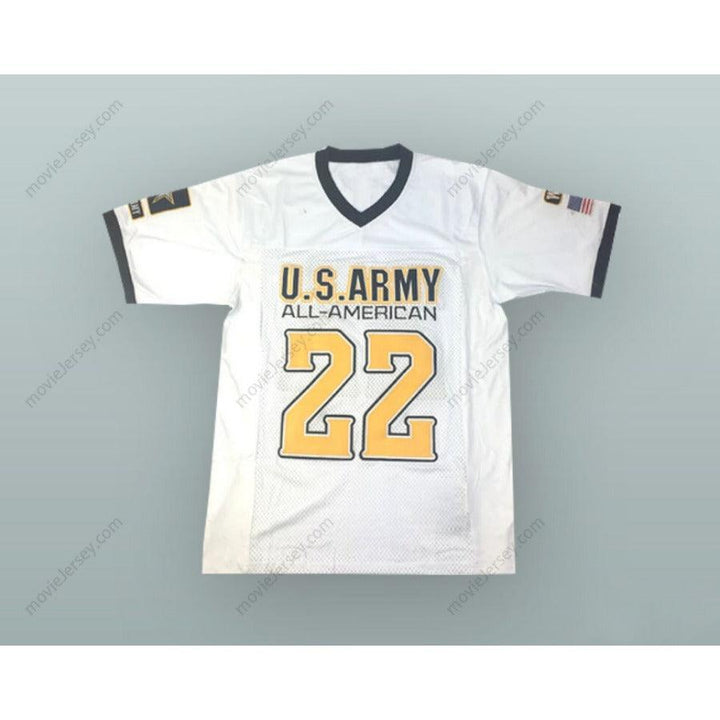 CUSTOM ANY Name Number ODELL BECKHAM JR. 22 U.S. ARMY HIGH SCHOOL ALL-AMERICAN WEST FOOTBALL JERSEY Top Stitched S-6XL