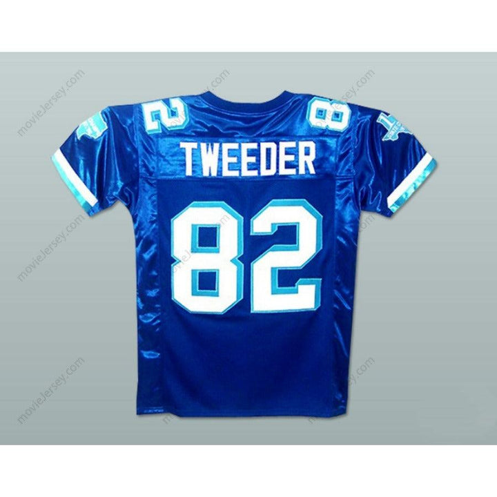 CUSTOM ANY Name Number CHARLIE TWEEDER 82 WEST CANAAN COYOTES Football Jersey Top Stitched S-6XL