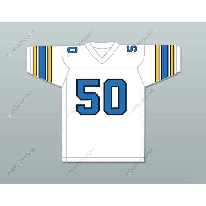 CUSTOM ANY Name Number 1984 USFL GARY PLUMMER 50 OAKLAND INVADERS ROAD Football Jersey Top Stitched S-6XL