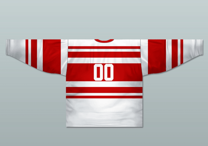 Custom Any Name Number Detroit 1927-28 Hockey Jersey Top Stitched S-6XL
