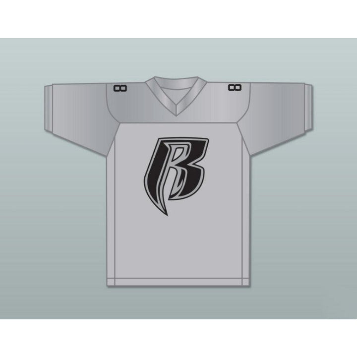 CUSTOM ANY Name Number JADAKISS ROUGH RYDERS 88 SILVER Football Jersey Top Stitched S-6XL