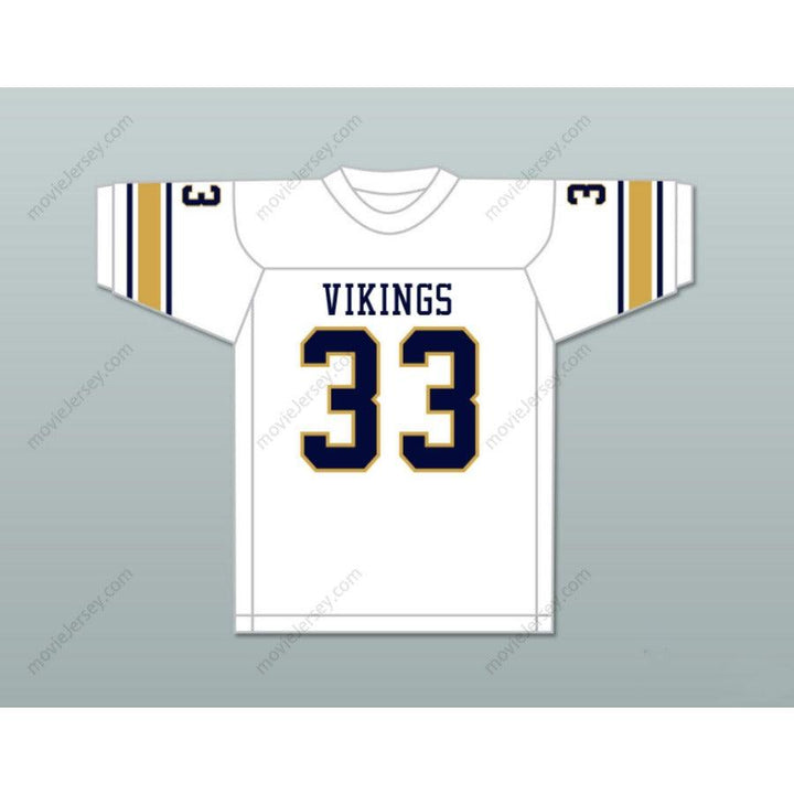CUSTOM ANY Name Number TONY DORSETT 33 HOPEWELL HIGH SCHOOL VIKINGS Football Jersey Top Stitched S-6XL