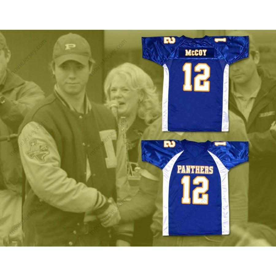 CUSTOM ANY Name Number J.D. MCCOY 12 DILLON PANTHERS FOOTBALL JERSEY FRIDAY NIGHT LIGHTS Top Stitched S-6XL