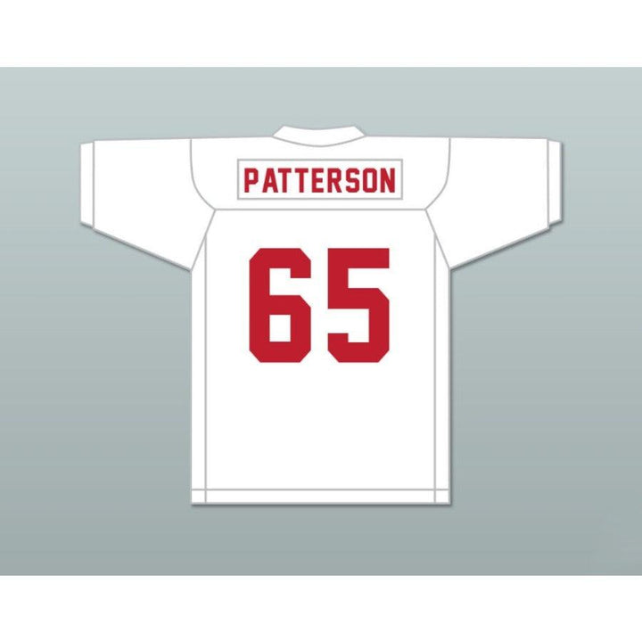 CUSTOM ANY Name Number PUDDIN PATTERSON SR 65 MIAMI Football Jersey Top Stitched S-6XL
