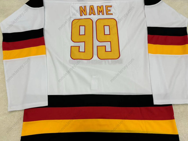 Custom Any Name Number GERMANY NATIONAL TEAM HOCKEY JERSEY Stitched Top Stitched S-6XL