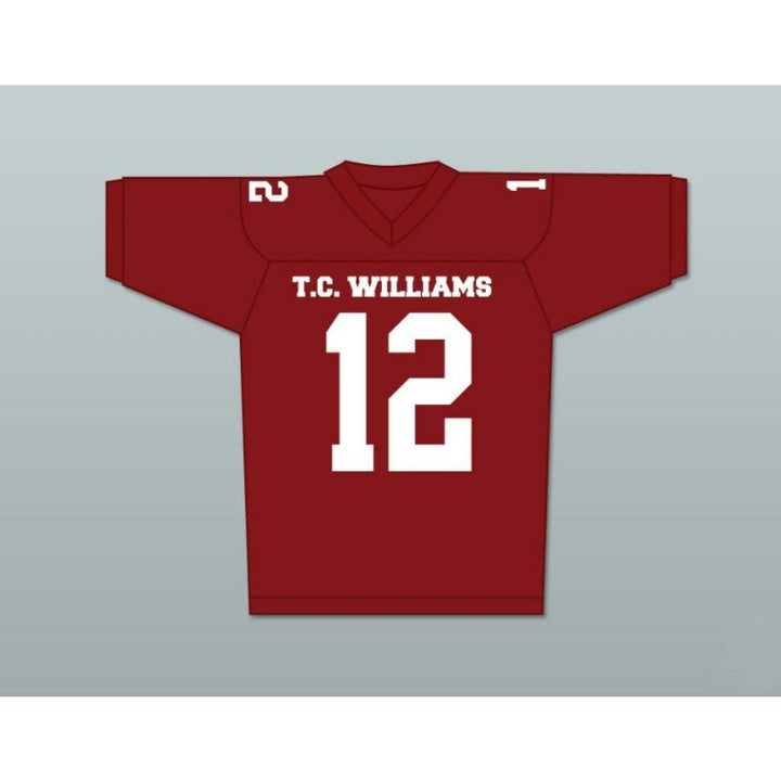 CUSTOM ANY Name Number T. C. WILLIAMS 12 TITANS FOOTBALL JERSEY KIP PARDUE RONNIE SUNSHINE BASS Top Stitched S-6XL