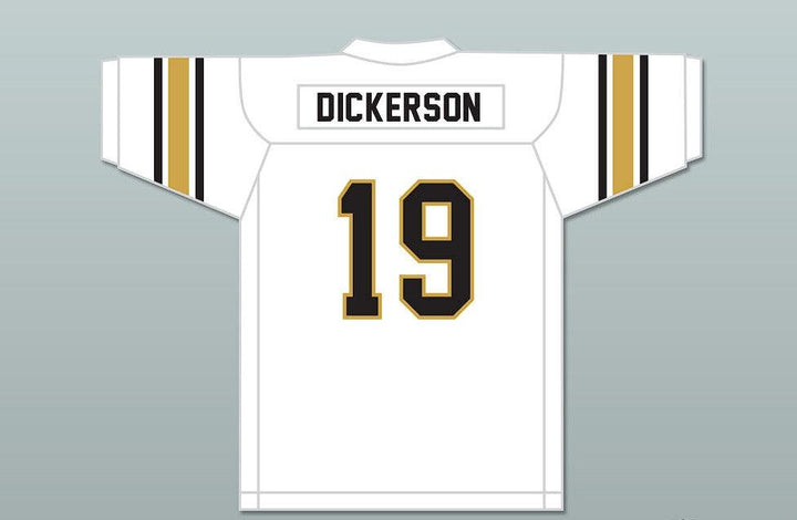 CUSTOM ANY Name Number Eric Dickerson 19 Sealy High School Tigers White Black Football Jersey Top Stitched S-6XL