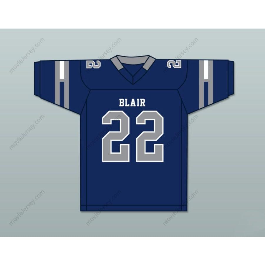 CUSTOM ANY Name Number JAYSON OWEH 22 BLAIR ACADEMY BUCCANEERS Football Jersey Top Stitched S-6XL