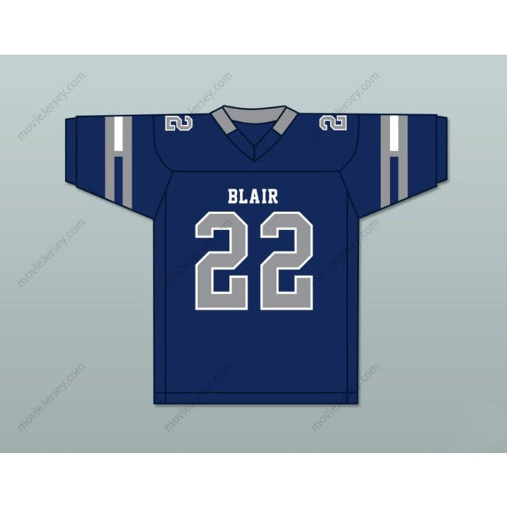 CUSTOM ANY Name Number JAYSON OWEH 22 BLAIR ACADEMY BUCCANEERS Football Jersey Top Stitched S-6XL