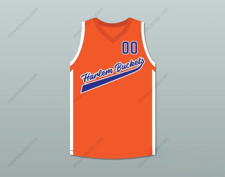 CUSTOM ANY Name Number BOOTS 00 HARLEM BUCKETS ALTERNATE BASKETBALL JERSEY UNCLE DREW Top Stitched S-6XL