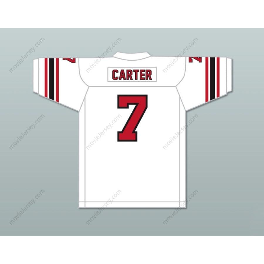 CUSTOM ANY Name Number 1974 WFL VIRGIL CARTER 7 CHICAGO FIRE Football Jersey Top Stitched S-6XL