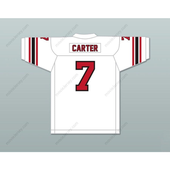 CUSTOM ANY Name Number 1974 WFL VIRGIL CARTER 7 CHICAGO FIRE Football Jersey Top Stitched S-6XL