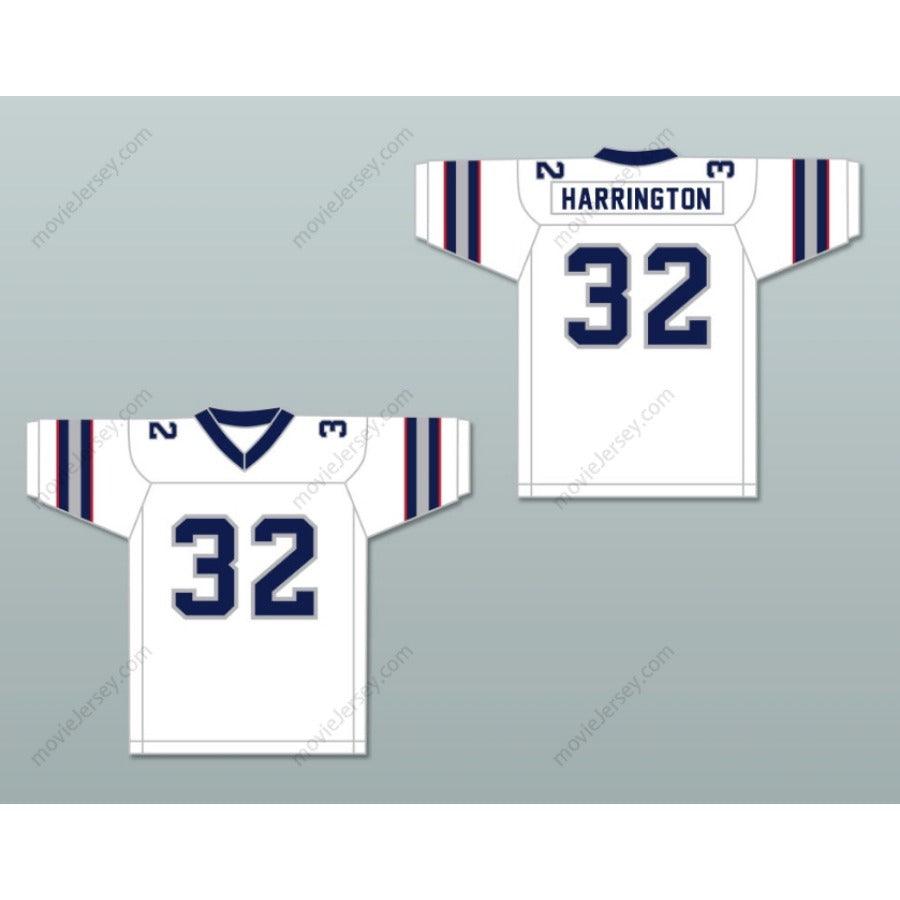 CUSTOM ANY Name Number 1983 USFL LARUE HARRINGTON 32 LOS ANGELES EXPRESS ROAD Football Jersey Top Stitched S-6XL