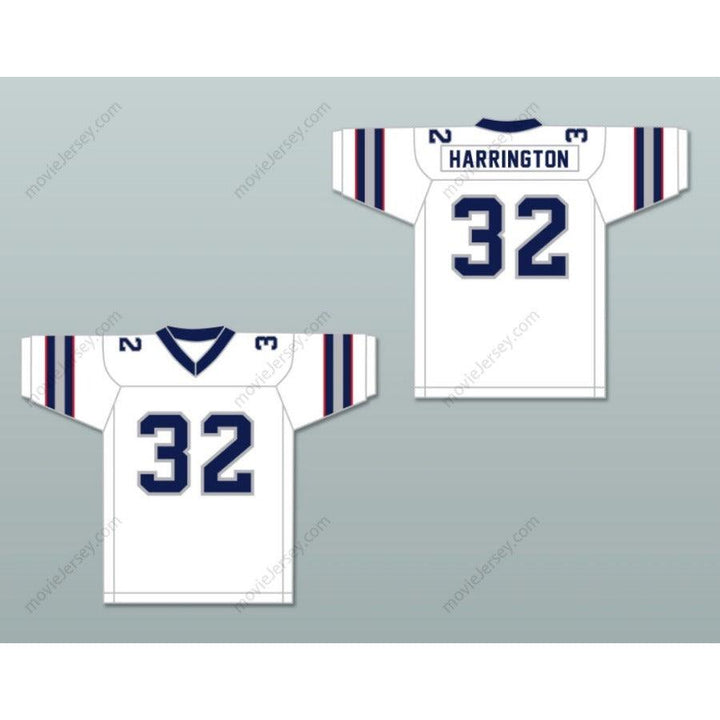 CUSTOM ANY Name Number 1983 USFL LARUE HARRINGTON 32 LOS ANGELES EXPRESS ROAD Football Jersey Top Stitched S-6XL