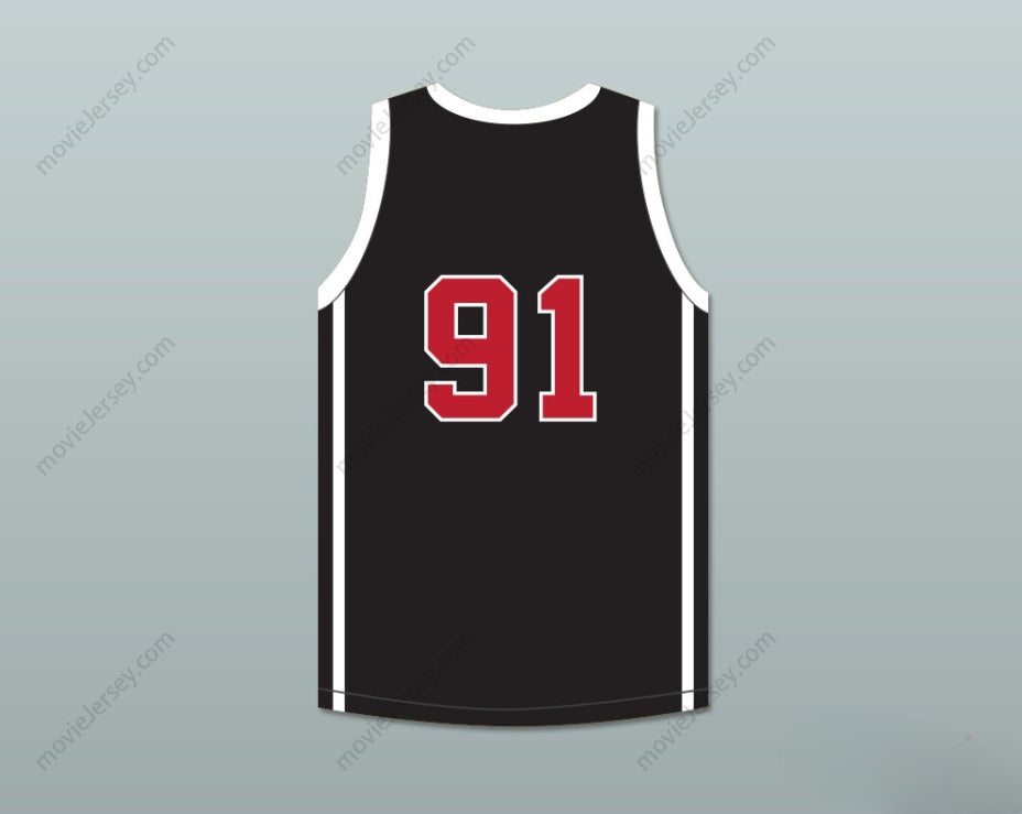 CUSTOM ANY Name Number SIAN COTTON 91 OHIO SHOOTING STARS AAU BLACK BASKETBALL JERSEY MORE THAN A GAME Top Stitched S-6XL