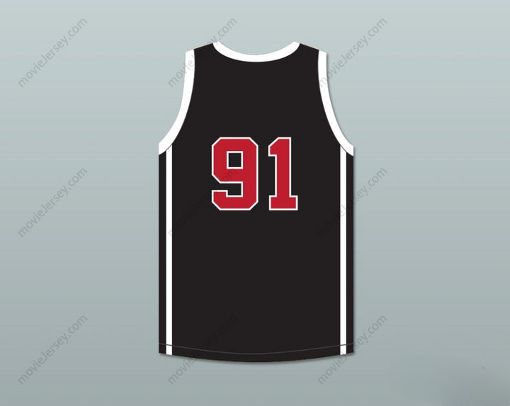 CUSTOM ANY Name Number SIAN COTTON 91 OHIO SHOOTING STARS AAU BLACK BASKETBALL JERSEY MORE THAN A GAME Top Stitched S-6XL