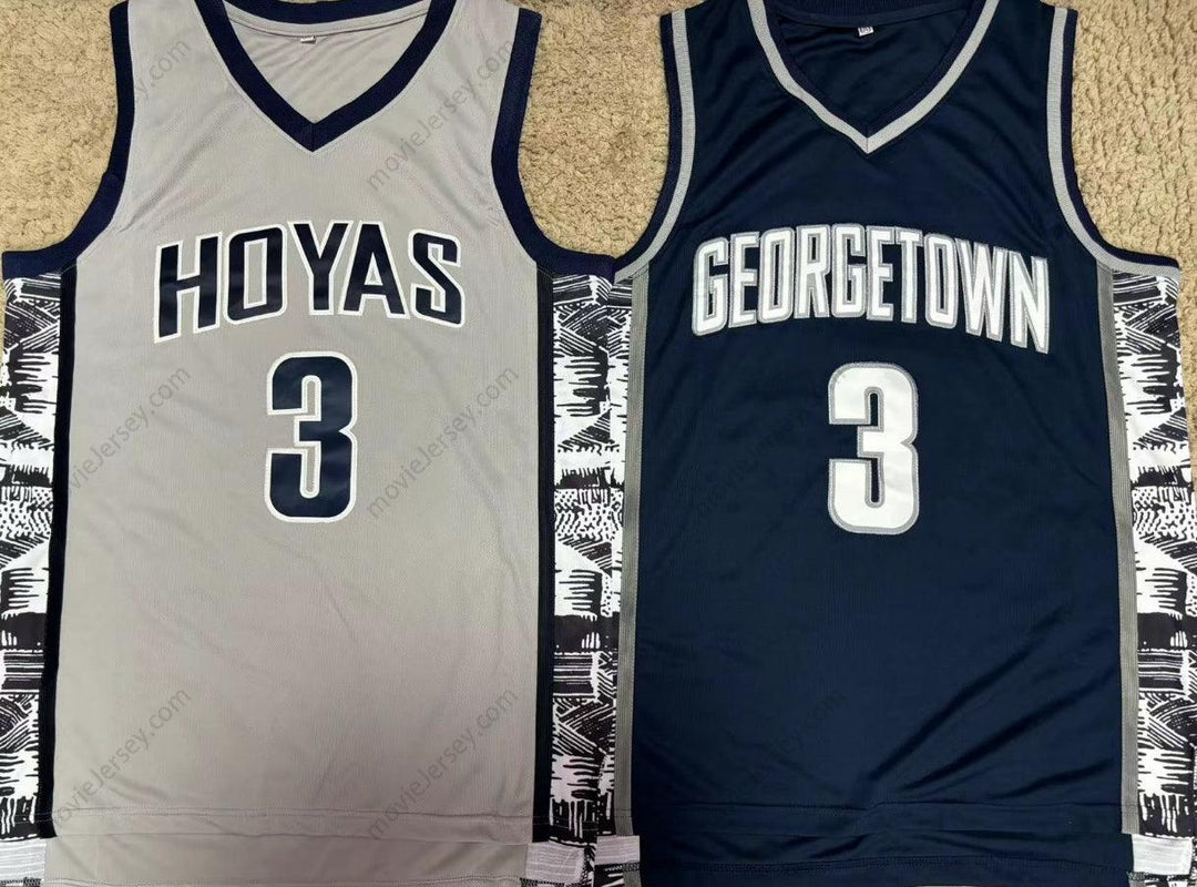 Allen Iverson #3 Bethel High School Throwback Basketball Jersey Stitched ALL