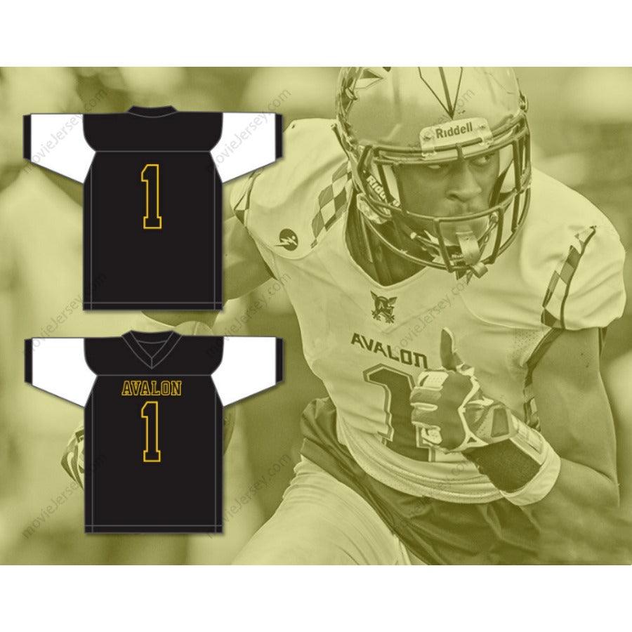 CUSTOM ANY Name Number KNIGHTS TREVON DIGGS 1 THE AVALON SCHOOL Football Jersey Top Stitched S-6XL